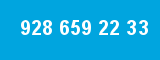 928 659 22 33 928 659 22 33